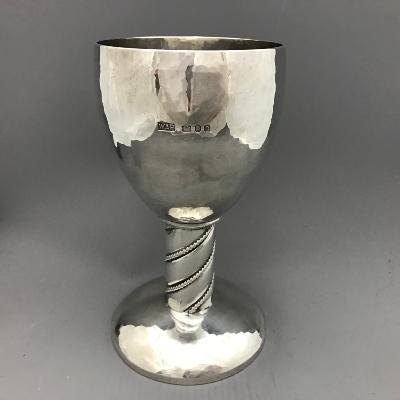 WILLIAM PHIPPS Silver Goblet