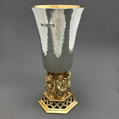 AURUM Silver 'LINCOLN CATHEDRAL' Goblet