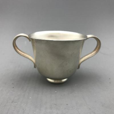 x LOUISE MARY DESIGNS  Silver EGG CUP