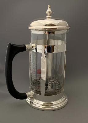 x Silver CAFETIERE