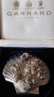 BARRY WITMOND Silver Shell Dish