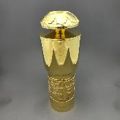AURUM Silver Gilt 'CONGRESS of EUROPE' 1973 Standing Cup & Cover