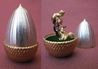 CHRISTOPHER LAWRENCE Silver Acorn 