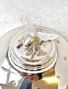 Silver BEE PAPERWEIGHT 