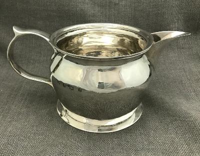 DUCHESS of SUTHERLAND'S CRIPPLES' GUILD Silver Jug