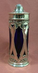 Art Nouveau Silver Sugar Caster