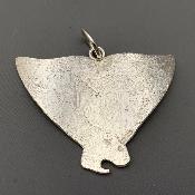 MALCOLM APPLEBY Silver FISH TAIL PENDANT