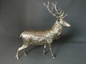 x Large Cast Silver STAG