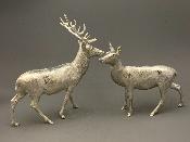 Silver STAG & HIND