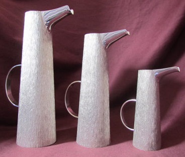 CHRISTOPHER LAWRENCE Silver Jugs