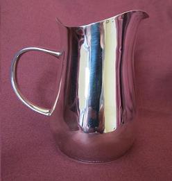 ERIC CLEMENTS Silver Cream Jug