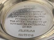 AURUM Silver WINCHESTER CATHEDRAL GOBLET