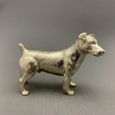 Silver JACK RUSSELL 