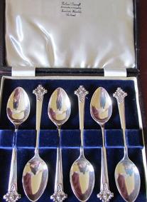 Shetland Silvercraft Silver Spoons