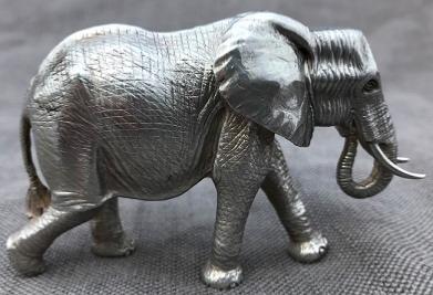 PATRICK MAVROS Silver Elephant 'Sengwa'