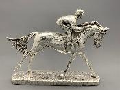 Silver RACEHORSE 'THE FAVOURITE' 