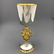 AURUM Silver 'COLLEGE of ARMS' GOBLET