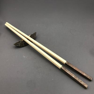 ALISTAIR McCALLUM Mokume Gane Chop Sticks and Stand