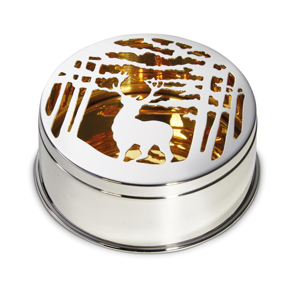 Silver STAG BOX Styles Silver