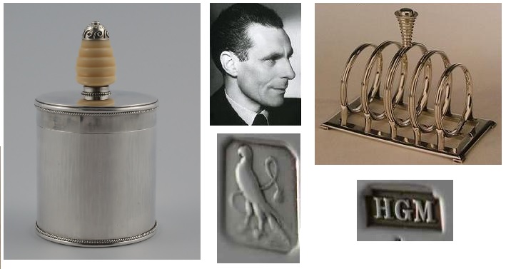 Henry Georges Murphy Silver Items