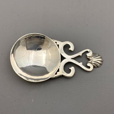 PHILLIP CAMPBELL Isle of Mull Silver CADDY SPOON