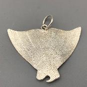 MALCOLM APPLEBY Silver FISH TAIL PENDANT