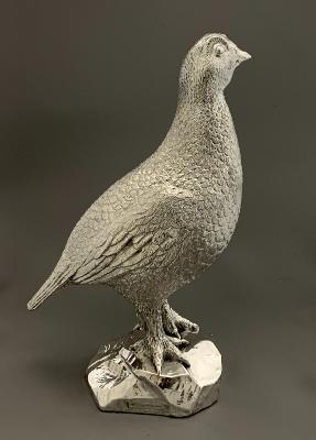 Large Silver GROUSE