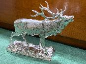 Very Large Silver STAG