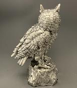 Silver LONG EARED OWL