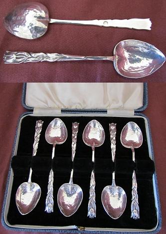 AMY SANDHIEM Silver Spoons