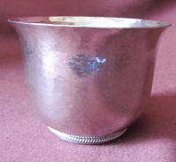 PETER COOK Silver Bowl