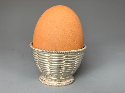 VICTORIAN Silver EGG CUP