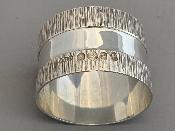 GERALD BENNEY Boxed Silver NAPKIN RING