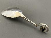 ANTHONY ELSON Silver CADDY SPOON