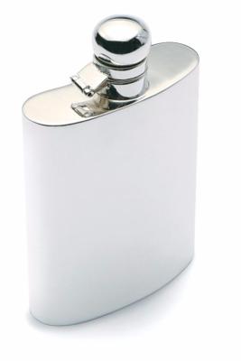 Silver Hipflask