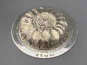ANTHONY ELSON Silver SUNFLOWER DISH