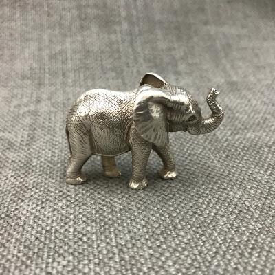 PATRICK MAVROS Silver Elephant 'Chipo'