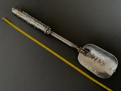 MICHAEL BOLTON Large Silver SERVING SPOON