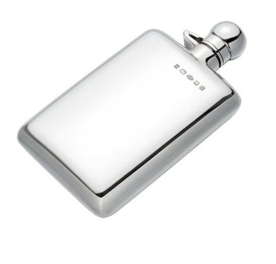 Silver HIP FLASK