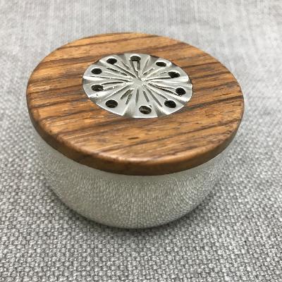 BRIAN ASQUITH Silver/wood box