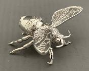 Silver BEE - Large