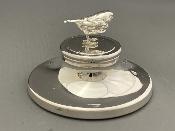 Silver PAPERWEIGHT - ROBIN