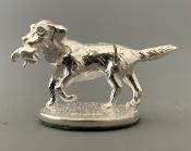 6 Silver PLACE CARD HOLDERS - RETRIEVERS