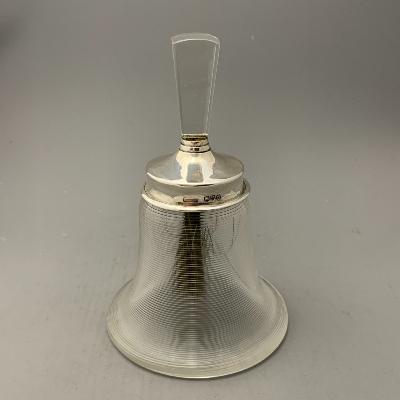  Silver Mounted BELL SHAPED GLUE POT 1917