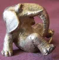 STUART DEVLIN Silver ELEPHANT