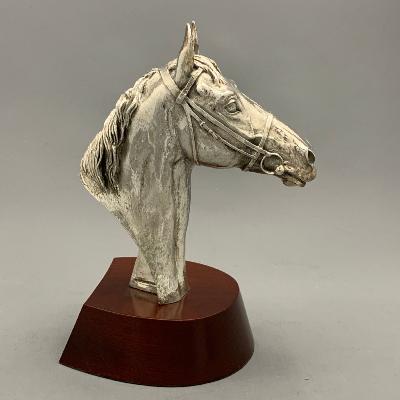 Silver HORSE HEAD