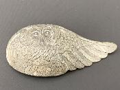 MALCOLM APPLEBY Silver CADDY SPOON - PROUDFOOT OWL