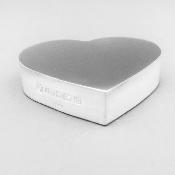 Silver HEART PAPERWEIGHT