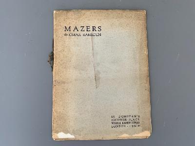 MAZERS by OMAR RAMSDEN