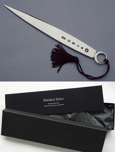 LEO SHIRLEY-SMITH Silver LETTER OPENER